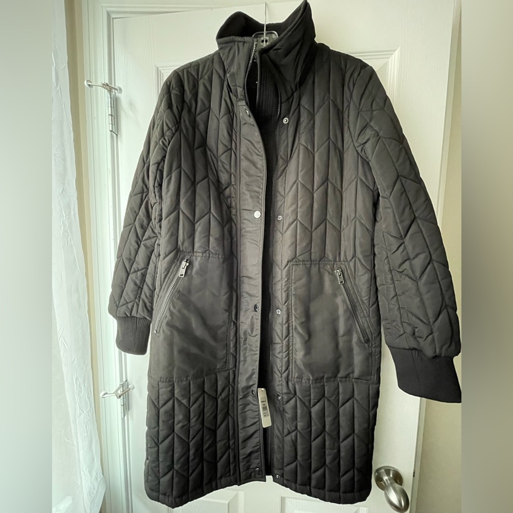 Andrew Marc Kiska Herringbone Parka